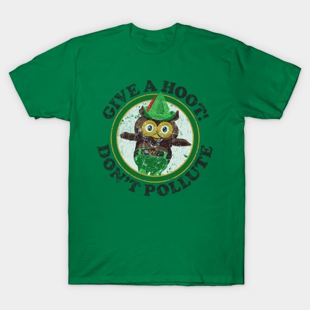 Woodsy The Owl T-Shirt by MindsparkCreative